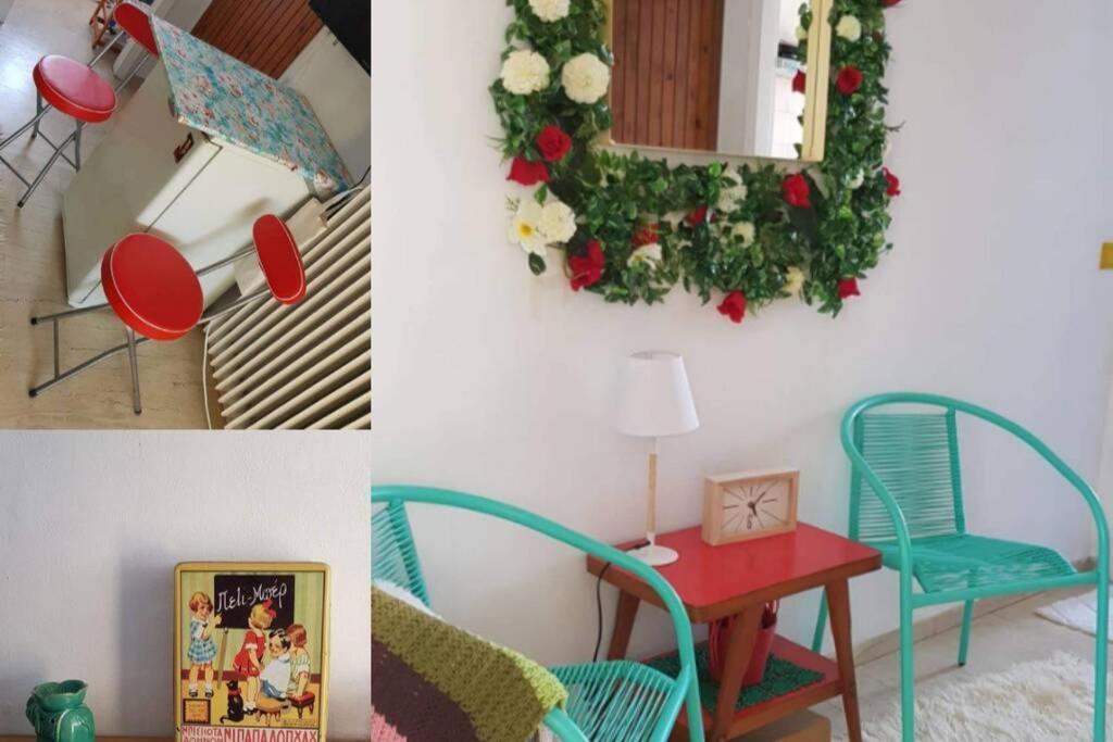 Experience A Fairytale Loft At Acropolis Apartman Athén Kültér fotó