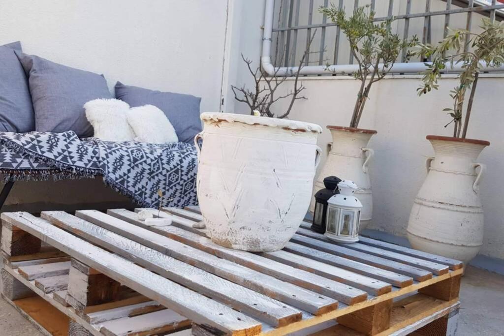 Experience A Fairytale Loft At Acropolis Apartman Athén Kültér fotó
